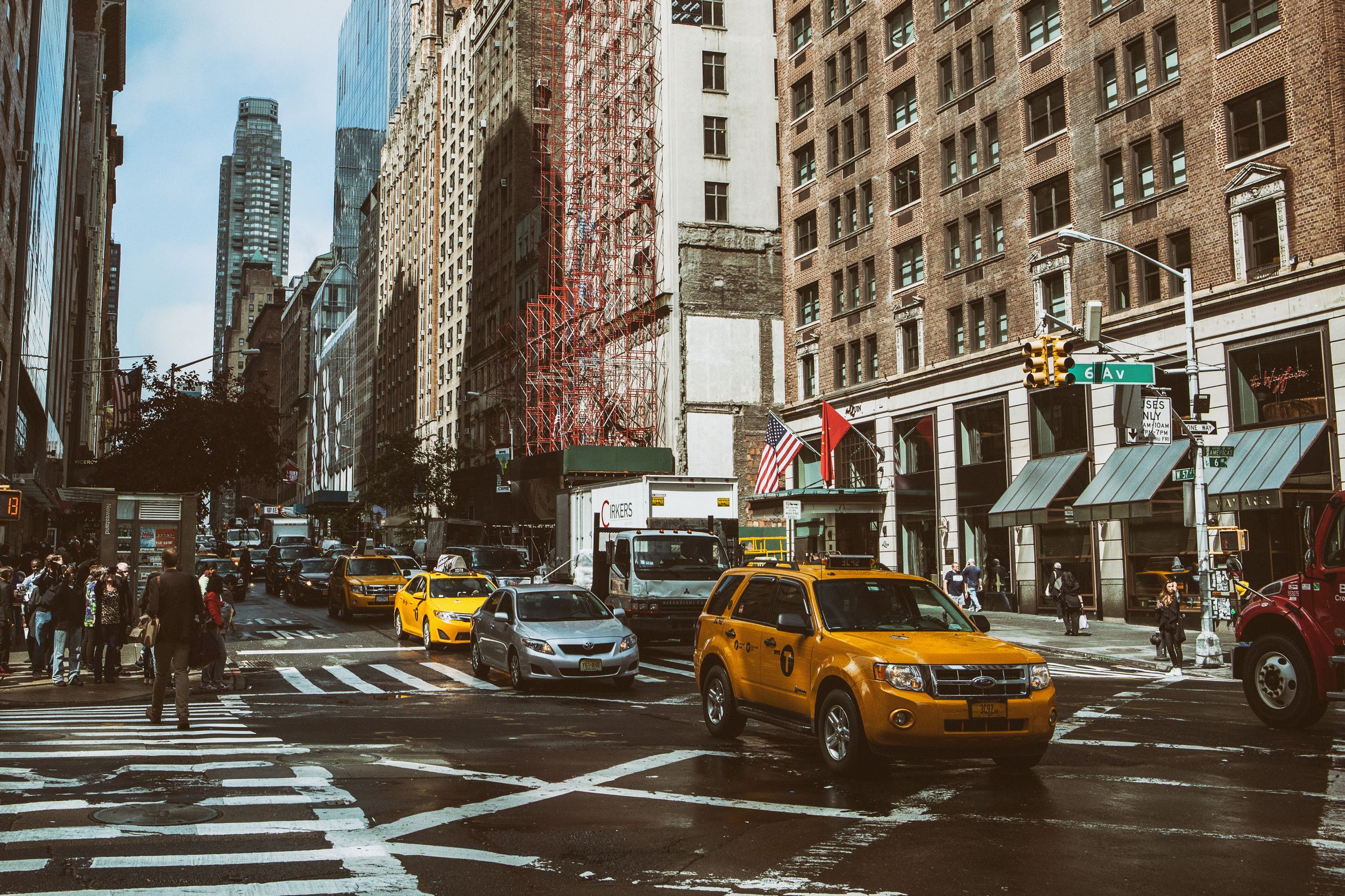 В Нью-Йорке с водителей начнут брать плату за въезд в Манхэттен